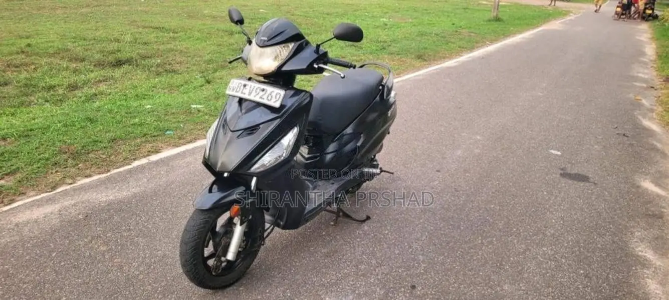 Hero Dash 2016 Motorbike (Used)