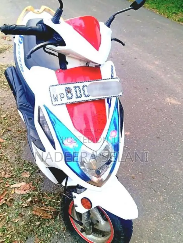 Ranomoto Dream 2016 Motorbike (Used)