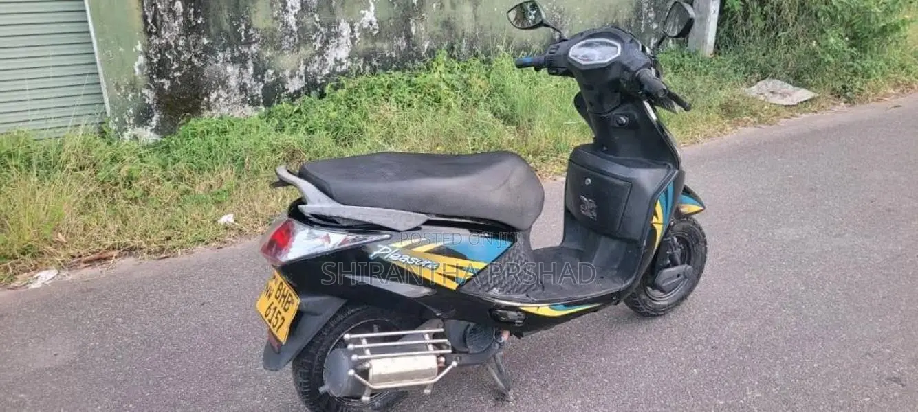 Hero Pleasure 2018 Motorbike (Used)