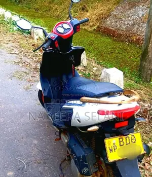 Ranomoto Dream 2016 Motorbike (Used)