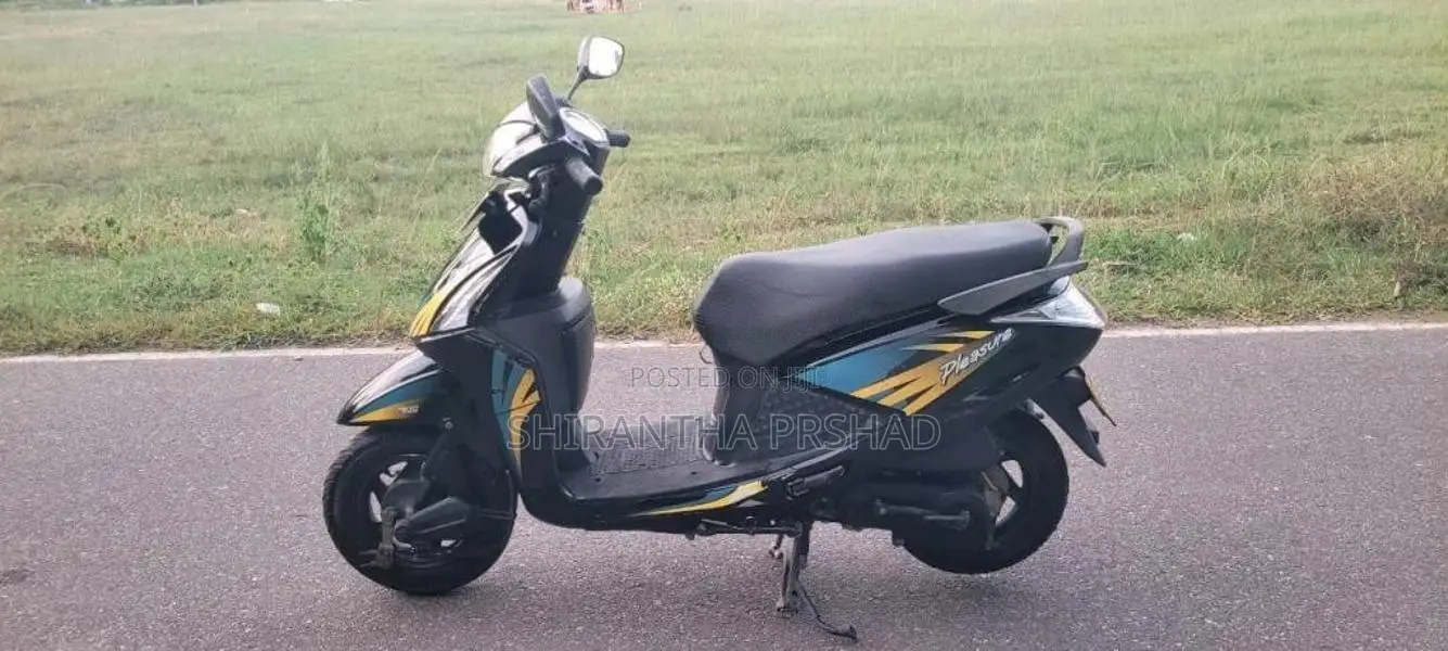 Hero Pleasure 2018 Motorbike (Used)