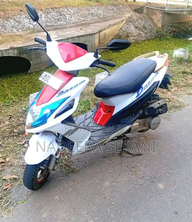 Ranomoto Dream 2016 Motorbike (Used)