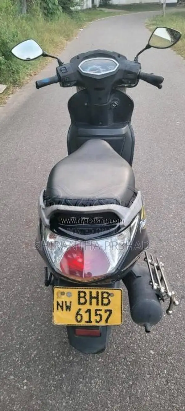 Hero Pleasure 2018 Motorbike (Used)