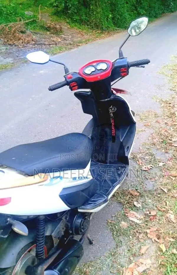 Ranomoto Dream 2016 Motorbike (Used)