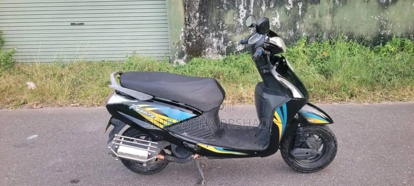 Hero Pleasure 2018 Motorbike (Used)