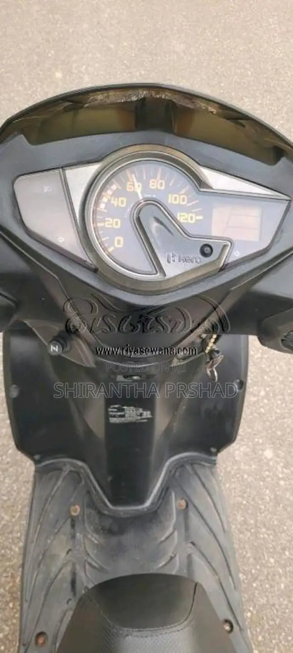 Hero Dash 2016 Motorbike (Used)