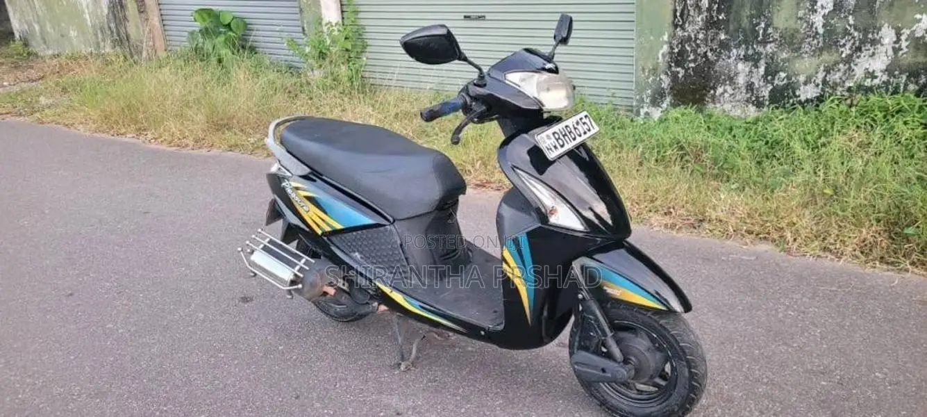 Hero Pleasure 2018 Motorbike (Used)