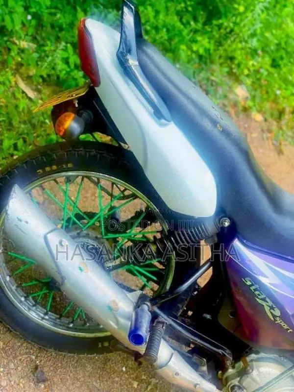 TVS Star Sport 2006 Motorbike (Used)