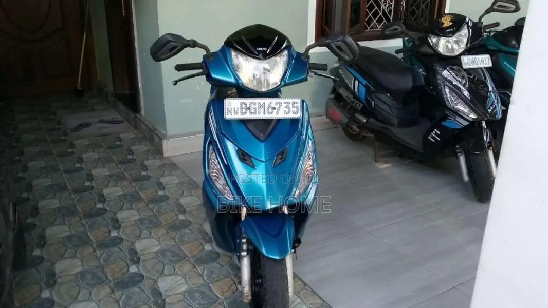 Hero Maestro Edge 2018 Motorbike (Used)