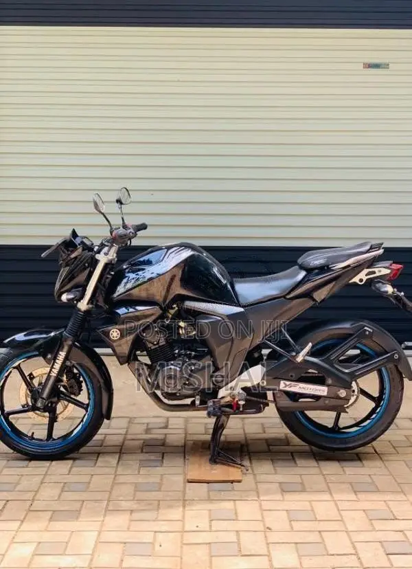 Yamaha Fz Version 2.0 2018 Motorbike (Used)