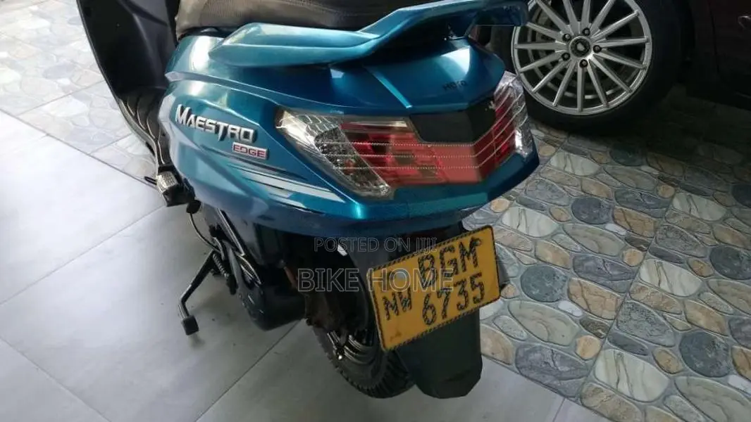 Hero Maestro Edge 2018 Motorbike (Used)