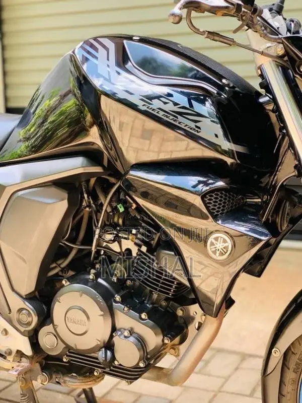 Yamaha Fz Version 2.0 2018 Motorbike (Used)