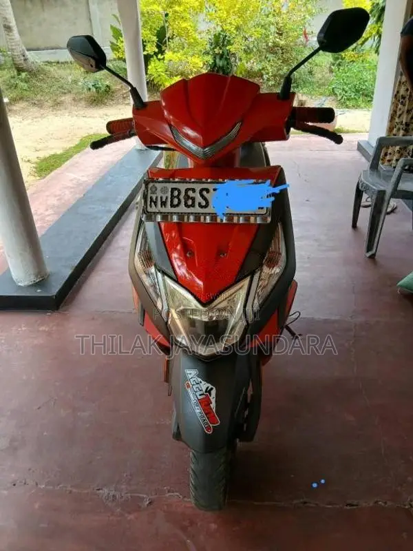 Honda Dio 2018 Motorbike (Used)