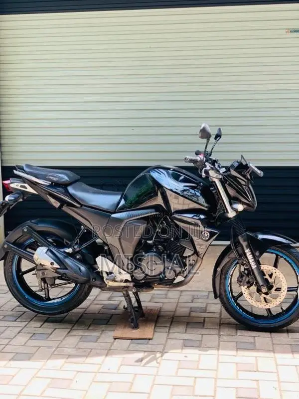 Yamaha Fz Version 2.0 2018 Motorbike (Used)