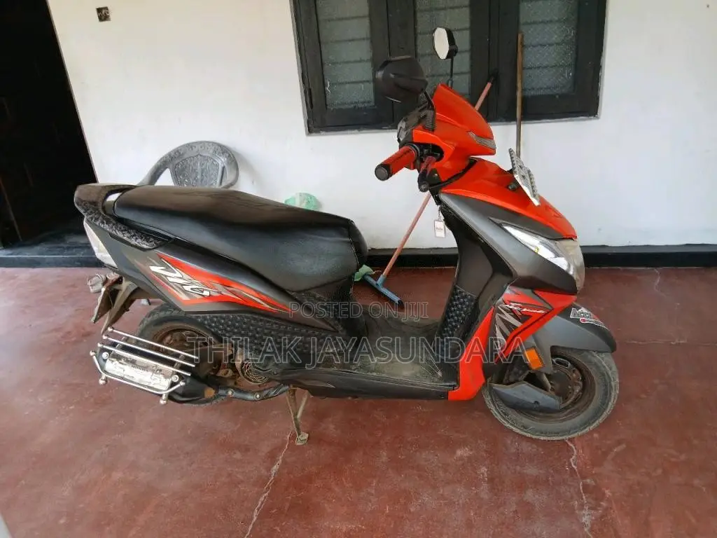 Honda Dio 2018 Motorbike (Used)