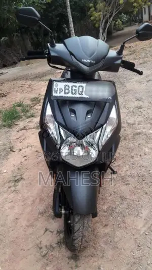 Honda Dio 2018 Motorbike (Used)