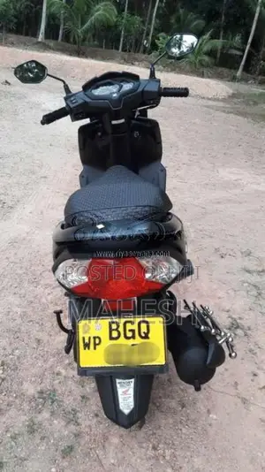 Honda Dio 2018 Motorbike (Used)