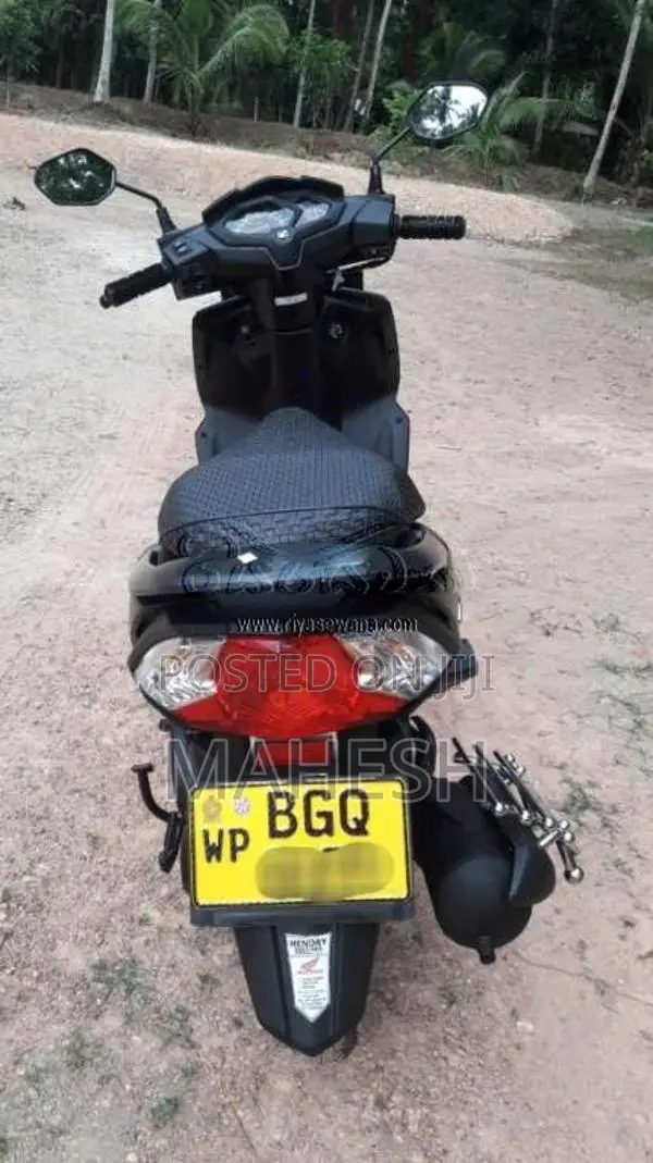 Honda Dio 2018 Motorbike (Used)