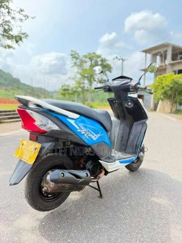Honda Dio 2015 Motorbike (Used)