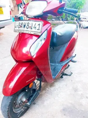 Honda Activa 2014 Motorbike (Used)