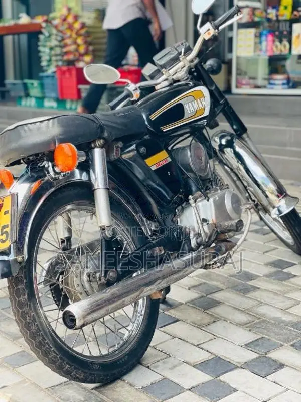 Yamaha YB100 1990 Motorbike (Used)