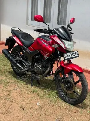 Hero Hunk 2017 Motorbike (Used)