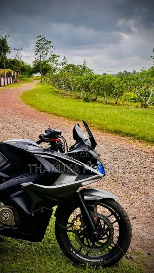 Bajaj Pulsar RS 200 2015 Motorbike (Used)