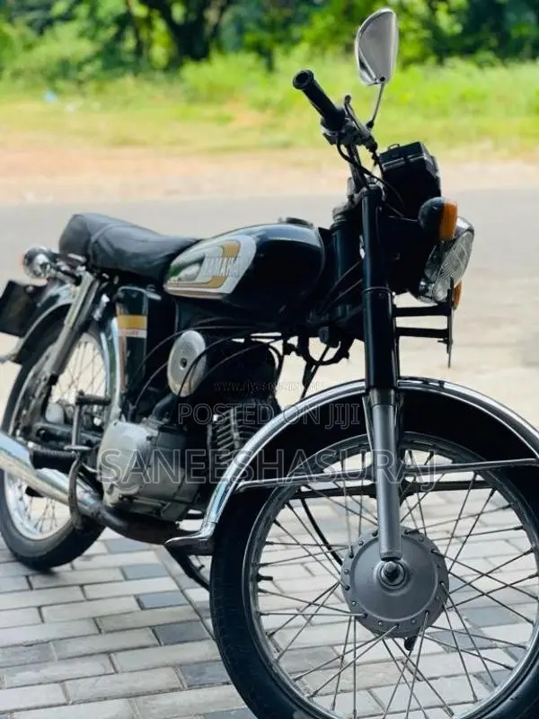 Yamaha YB100 1990 Motorbike (Used)