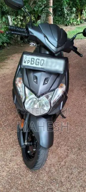 Honda Dio 2018 Motorbike (Used)