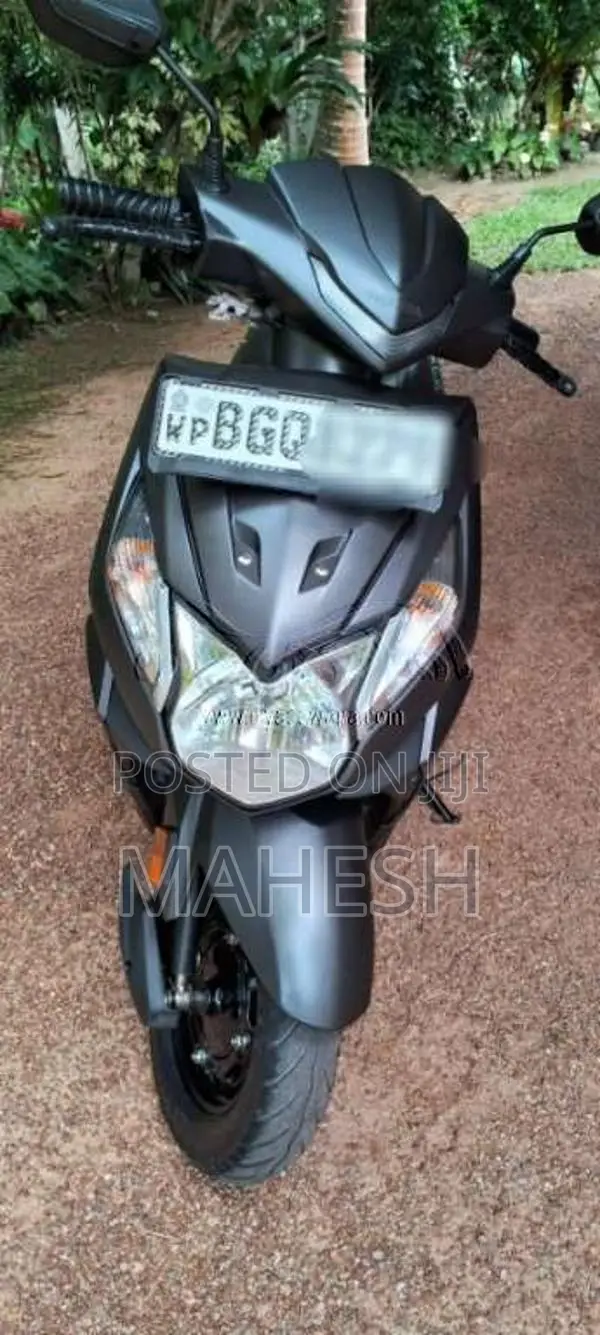 Honda Dio 2018 Motorbike (Used)