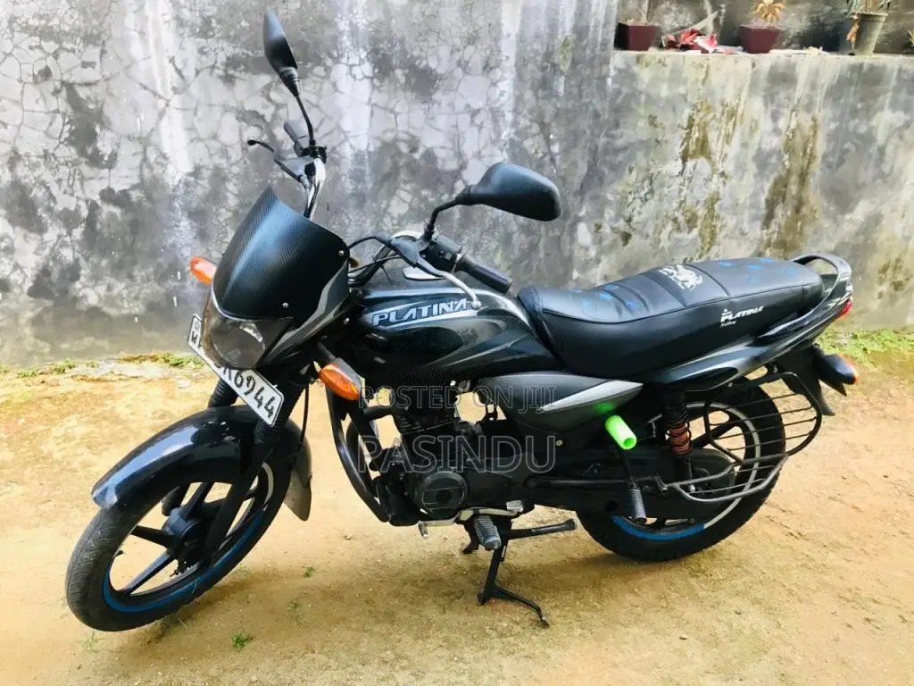 Bajaj Platina 2014 Motorbike (Used)