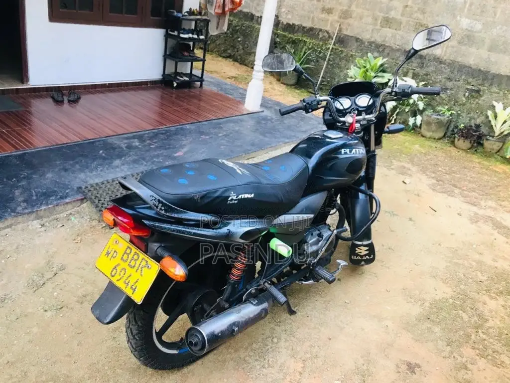 Bajaj Platina 2014 Motorbike (Used)