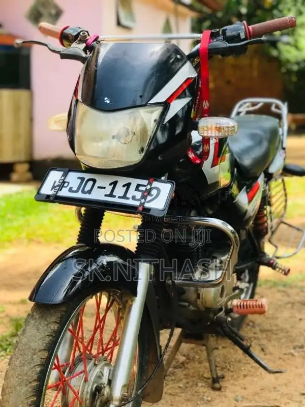 Bajaj CT-100 2005 Motorbike (Used)