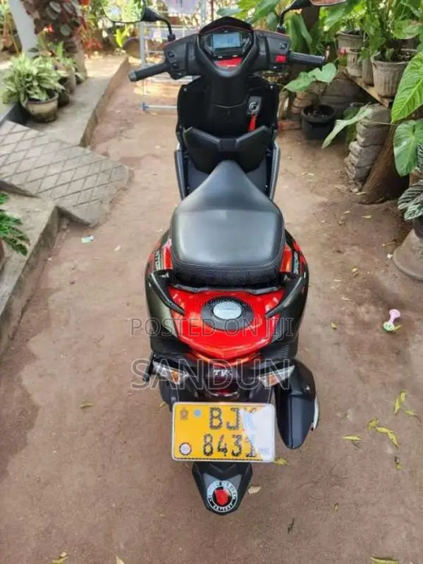 TVS Ntorq 2024 Motorbike (Used)