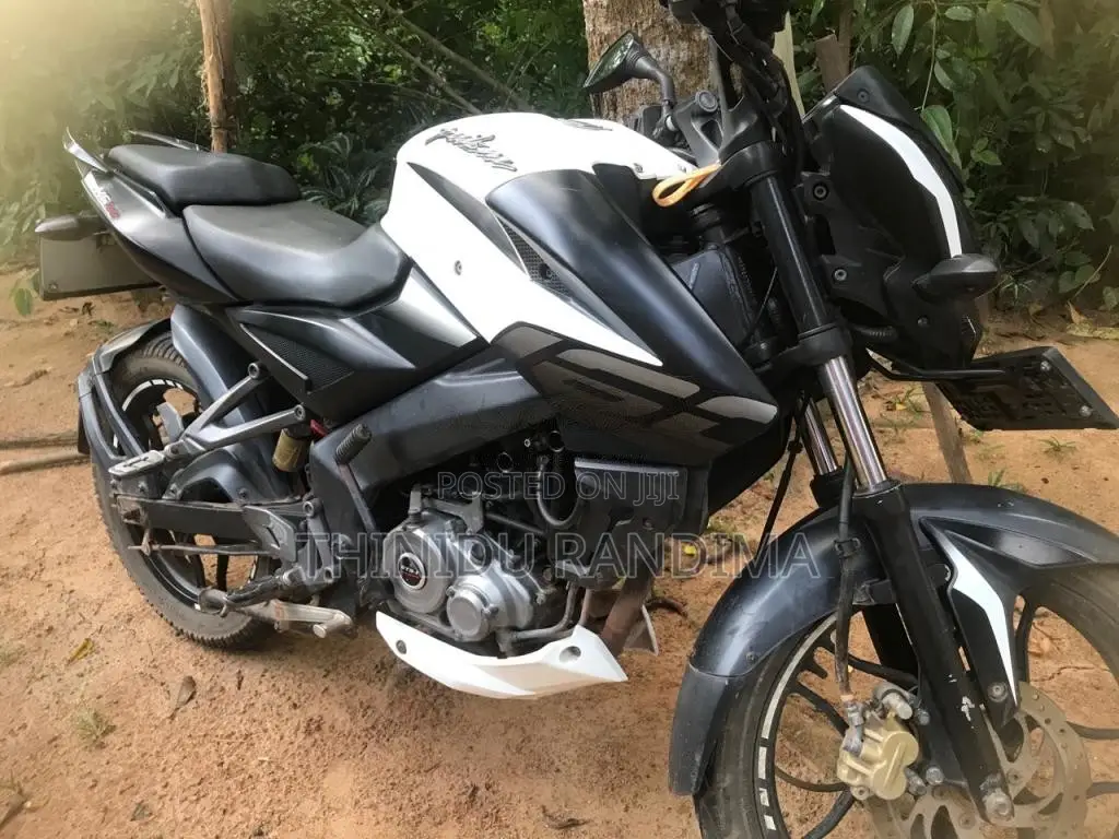 Bajaj Pulsar Ns160 2017 Motorbike (Used)