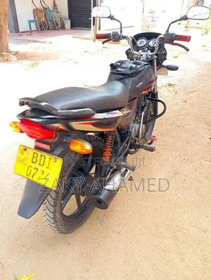 Bajaj Platina Es 2015 Motorbike (Used)