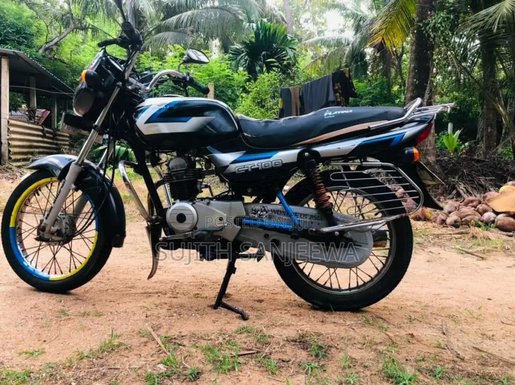 Bajaj CT-100 2012 Motorbike (Used)