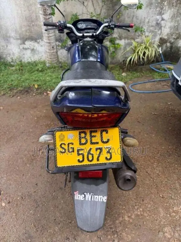 Yamaha Saluto 2016 Motorbike (Used)