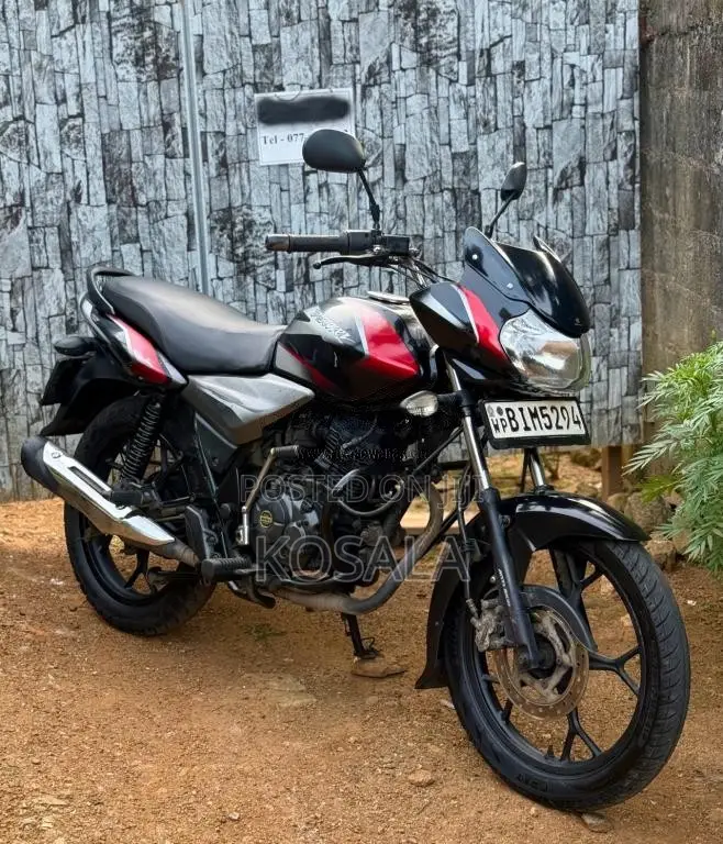 Bajaj Discover 125 2020 Motorbike (Used)