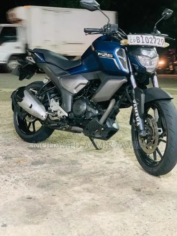 Yamaha FZ-Version 3.0 2019 Motorbike (Used)