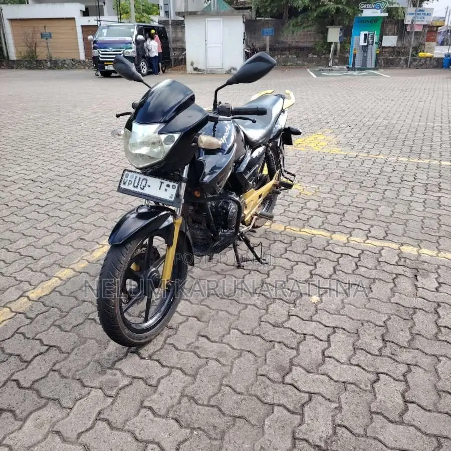 TVS Apache 2008 Motorbike (Used)