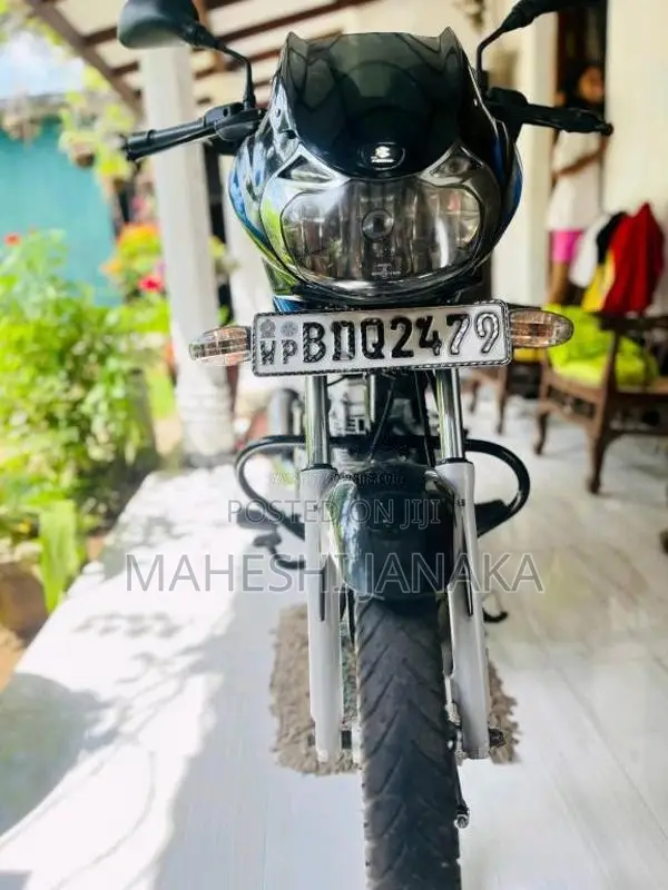 Bajaj Discover 125 2015 Motorbike (Used)