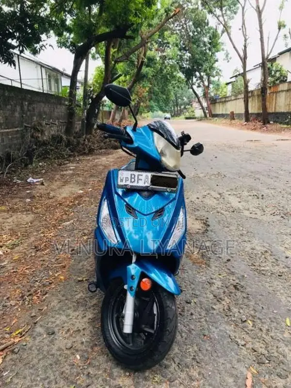 Hero Dash 2016 Motorbike (Used)