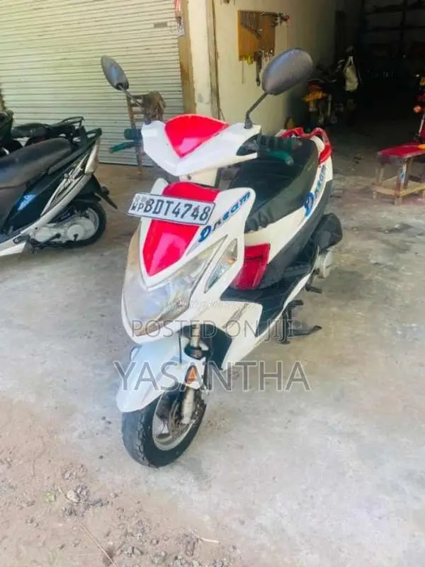 Ranomoto Dream 2016 Motorbike (Used)