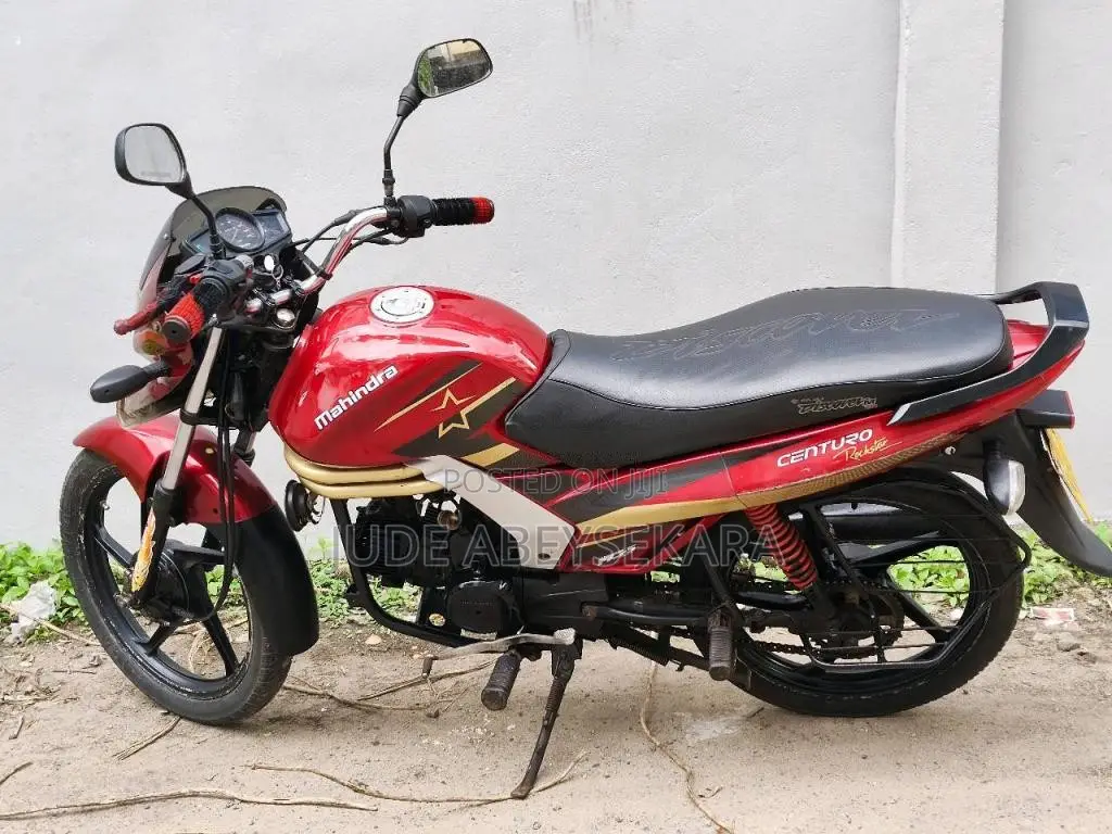 Mahindra Centuro 2017 Motorbike (Used)