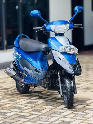 TVS Scooty Pep 2017 Motorbike (Used)