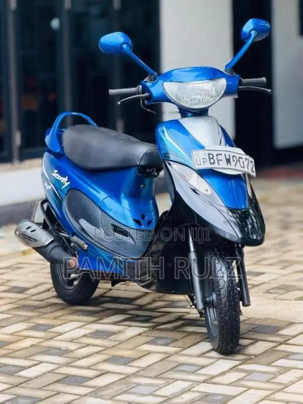 TVS Scooty Pep 2017 Motorbike (Used)