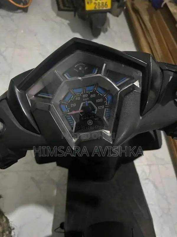 Yamaha Ray ZR 2019 Motorbike (Used)