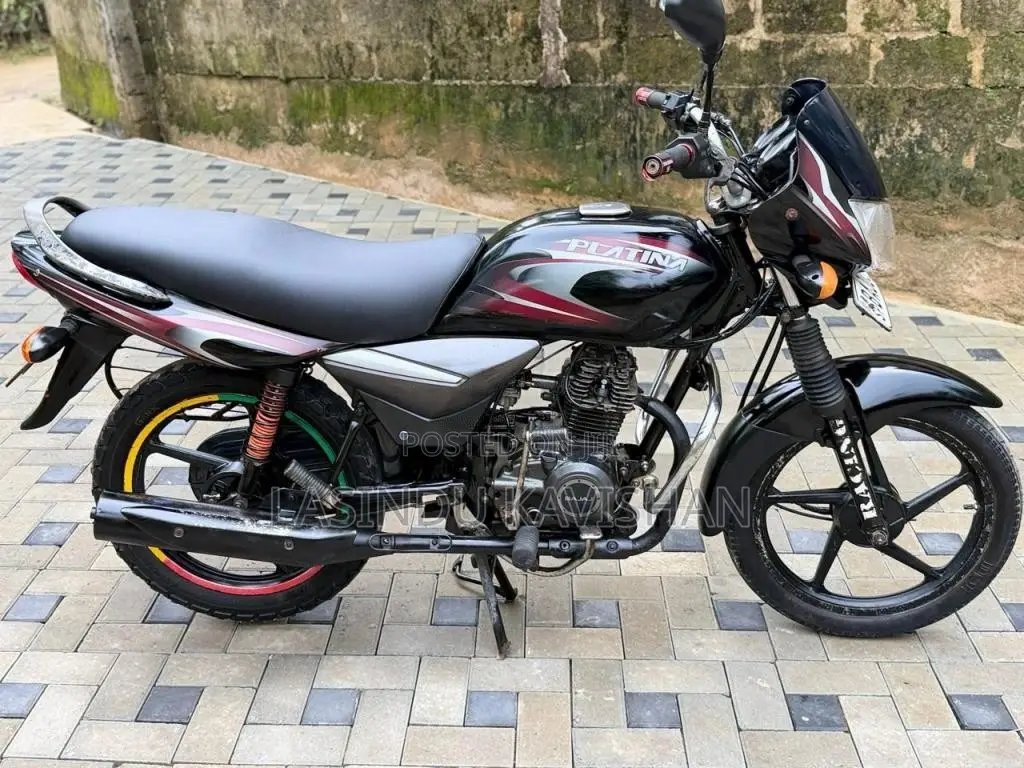Bajaj Platina 2013 Motorbike (Used)
