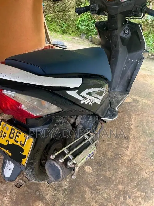 Honda Dio 2016 Motorbike (Used)